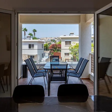 فيلة Spacious 5br Mouttagiaka With Pool, Near ليماسول