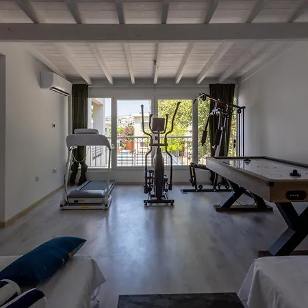 Spacious 5br Mouttagiaka With Pool, Near * 利马索尔